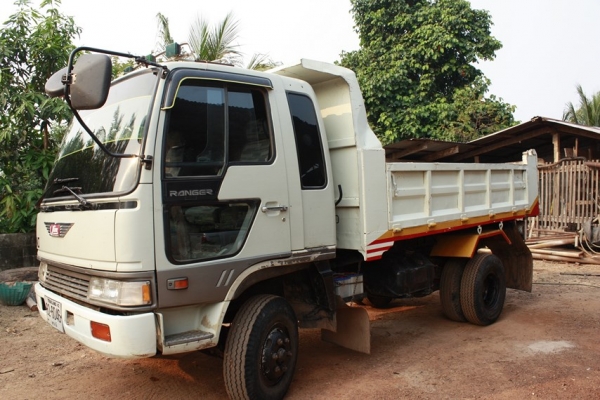 ขายด่วน HINO KL130 วาง HITEC RANGER