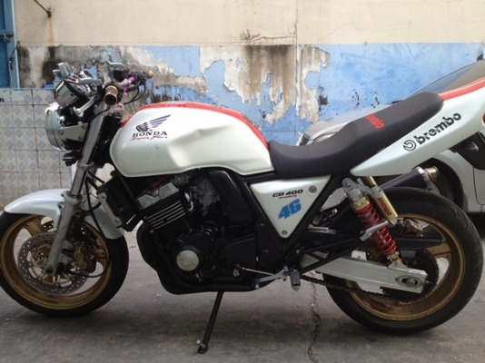 CB400 Y98 Ver.S สพม แต่งเต็มๆ รูปเยอะ