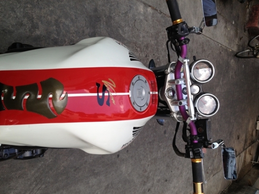 CB400 Y98 Ver.S สพม แต่งเต็มๆ รูปเยอะ