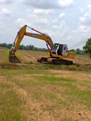 ขายรถ แม็คโคร คาโต้ HD700