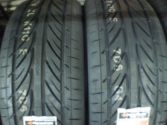 Hankook V12 205 45 17 ปี13 (11500 ชุด) Hankook V12 205 45 17 ปี13 (11500 ชุด)