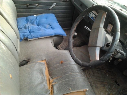 ขาย ตามสภาพ กระบะ NISSAN SD23 ต่อแค็ป (ลงเล่ม) วางเครื่องเทอโบนอก(ลงเล่ม)เครื่องติด ใช้งานได้ ภายในดี คอนโซลครบ สีไม่สวย รถได้บาง ยางดี พื้นกระบะมีผุ คัสซีดี มีตามด ขายตามสภาพ เก็บอีกหน่อย เข้าไร่เข้าสวน ทะเบียนขาด ปี50 ราคาต่อรองได้ครับ