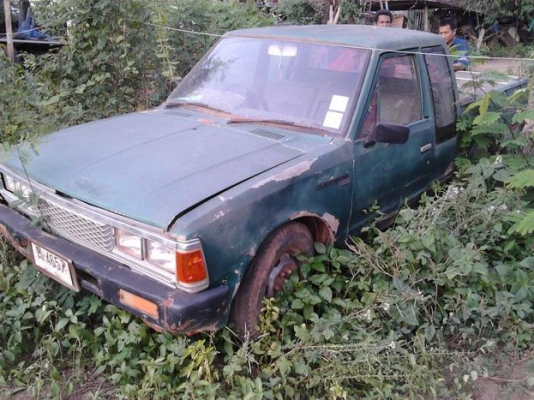 ขาย ตามสภาพ กระบะ NISSAN SD23 ต่อแค็ป (ลงเล่ม) วางเครื่องเทอโบนอก(ลงเล่ม)เครื่องติด ใช้งานได้ ภายในดี คอนโซลครบ สีไม่สวย รถได้บาง ยางดี พื้นกระบะมีผุ คัสซีดี มีตามด ขายตามสภาพ เก็บอีกหน่อย เข้าไร่เข้าสวน ทะเบียนขาด ปี50 ราคาต่อรองได้ครับ