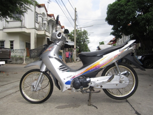 ยังไงก็ขายซูซูกิ เบส125ปี49ถูกๆรถบ้านเครื่องเดิมๆชุดโอนครบ