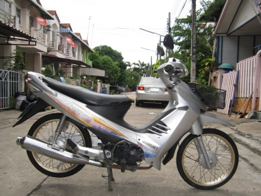 ยังไงก็ขายซูซูกิ เบส125ปี49ถูกๆรถบ้านเครื่องเดิมๆชุดโอนครบ