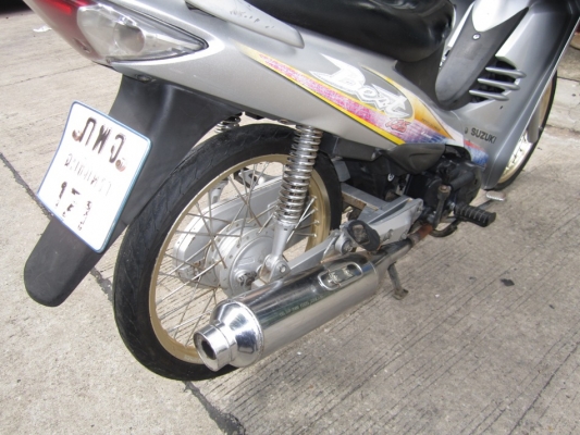 ยังไงก็ขายซูซูกิ เบส125ปี49ถูกๆรถบ้านเครื่องเดิมๆชุดโอนครบ
