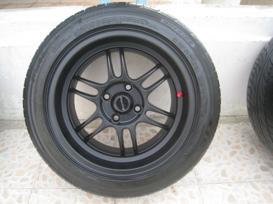 ขายล้อแม็กใหม่ RPF1 15"x8" et 35 4รู100 ล้อแม็กใหม่ไม่เคยใช้งาน+ยาง (081-3747940)