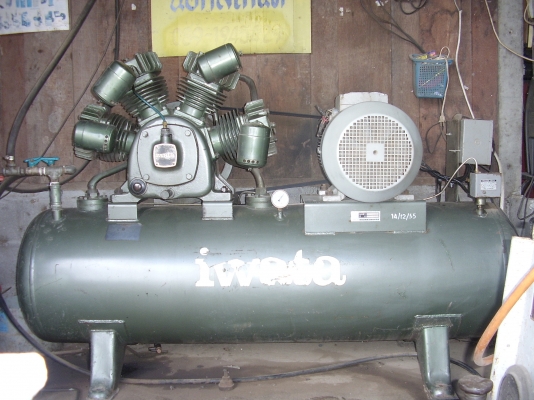 ขาย ปั๊มลม iwata  15 hp