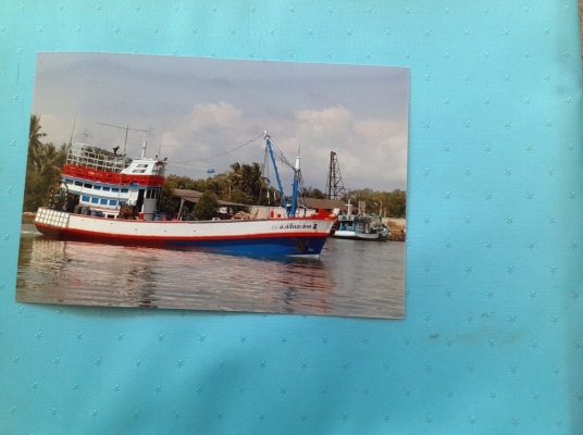 ขายเรือประมง มือสองสภาพดี เจ้าของขายเอง 089-986 2615 คุณ แหม่ม