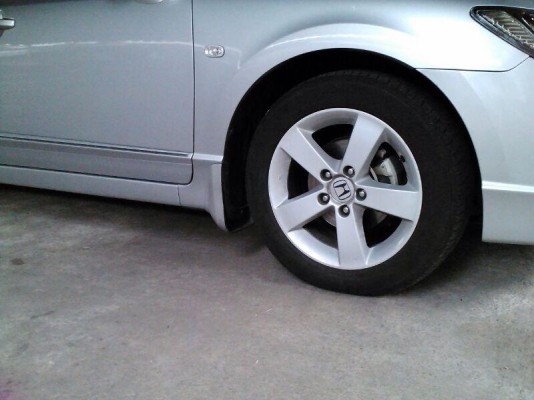 -------ขายล้อ CIVIC FD ขอบ16 --------