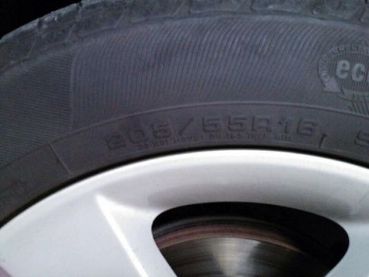 -------ขายล้อ CIVIC FD ขอบ16 --------