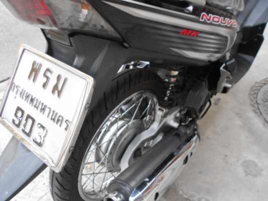 Yamaha-Nouvo Mx เครื่องเดิม ซื้อไปใช้งานคุ้มครับ เข้ามาดูก่อนครับ