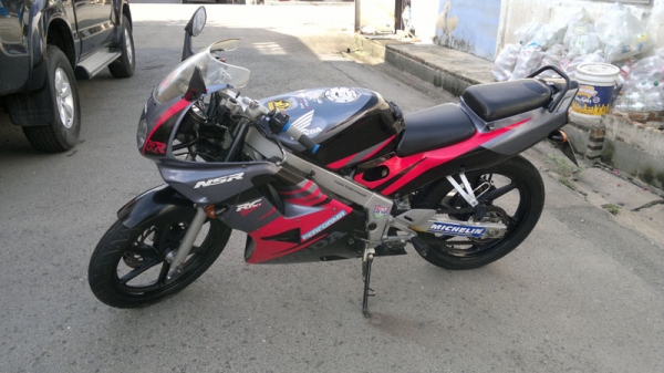 Honda NSR 150 CC รถมือหนึ่งป้ายแดง 30000 บาท