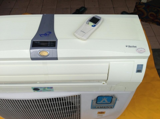 **** ขายแอร์ AMENA 9000 BTU สภาพสวย ****