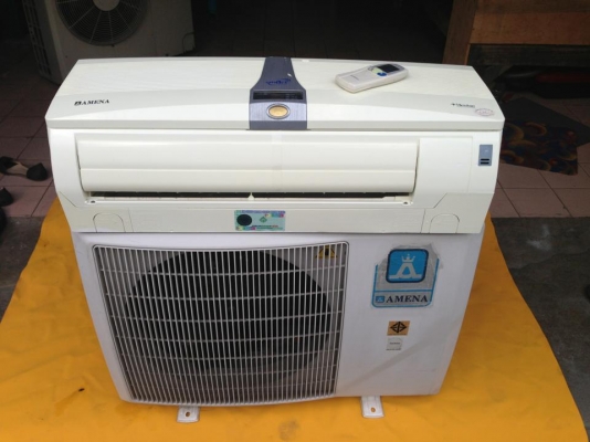 **** ขายแอร์ AMENA 9000 BTU สภาพสวย ****