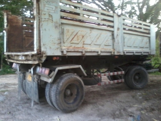 หางรถพ่วงดั้ม สามมิตร ปี 50   2 เพลา สนใจติดต่อ นุ 087-2976734