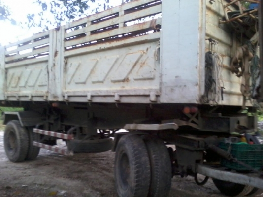 หางรถพ่วงดั้ม สามมิตร ปี 50   2 เพลา สนใจติดต่อ นุ 087-2976734