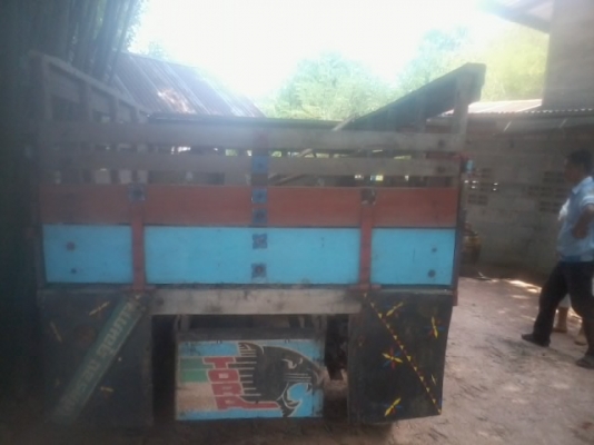 ขายรถอีแต๋น เครื่องคูโบต้า 11 แรง เครื่องดี มีคอกไม้ ราคาเบาๆต่อรองได้