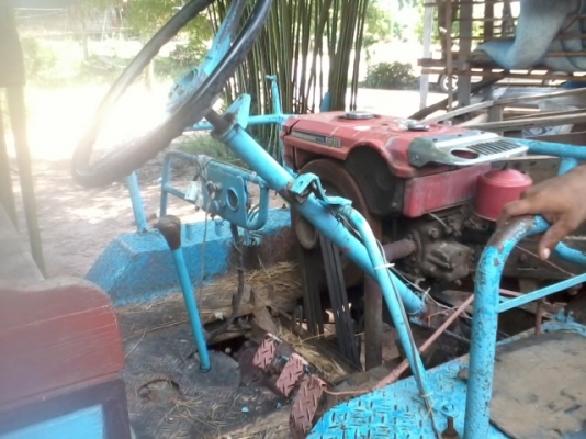 ขายรถอีแต๋น เครื่องคูโบต้า 11 แรง เครื่องดี มีคอกไม้ ราคาเบาๆต่อรองได้