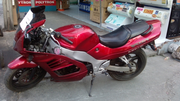 ขายsuzuki rf400cc.ทะเบียนแท้ๆ
