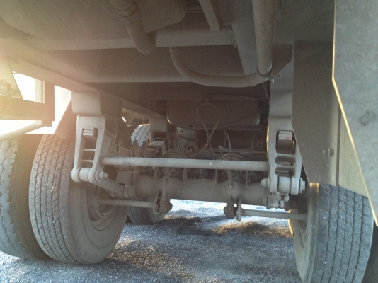 ขายลูกพ่วงดั๊มสามคานยาว7เมตรราคาถูกมากด่วนลงเล่มแล้ว