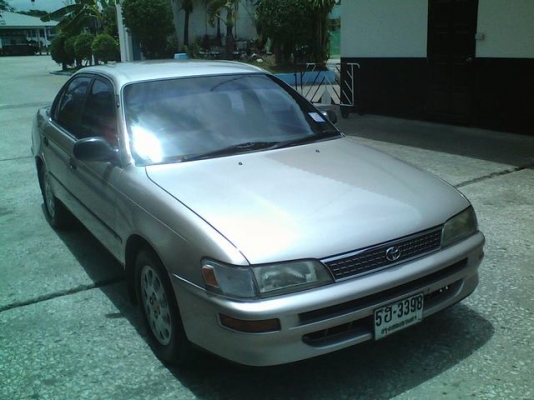 ขายTOYOTA COROLLA 3 ห่วง 1.6 GLI เกียร์ Auto มีประกันชั้น 3