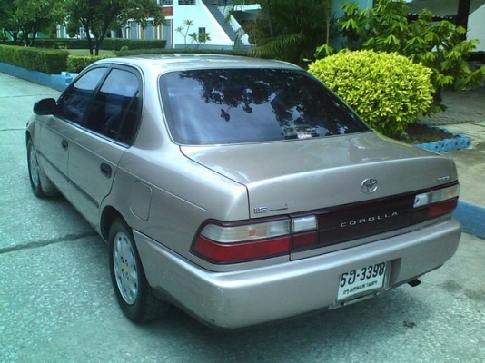 ขายTOYOTA COROLLA 3 ห่วง 1.6 GLI เกียร์ Auto มีประกันชั้น 3