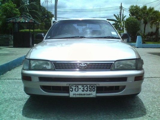 ขายTOYOTA COROLLA 3 ห่วง 1.6 GLI เกียร์ Auto มีประกันชั้น 3