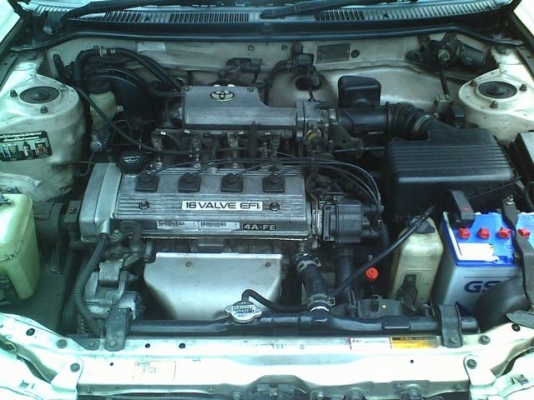 ขายTOYOTA COROLLA 3 ห่วง 1.6 GLI เกียร์ Auto มีประกันชั้น 3