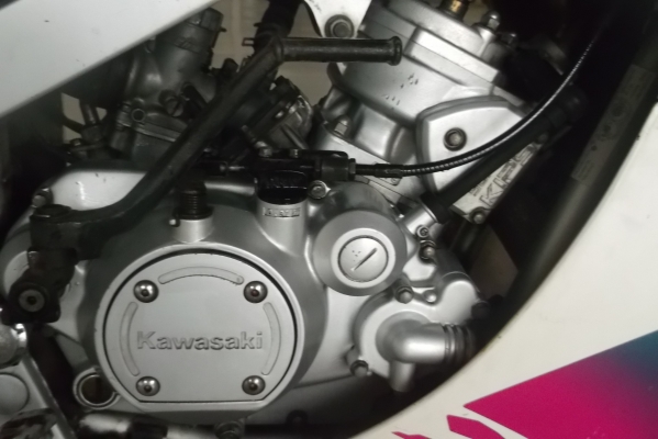 KAWASAKI KR 150 CC ปรับราคาขายด่วนรถมือเดียว KAWASAKI KR 150 CC ปรับราคาขายด่วนรถมือเดียว