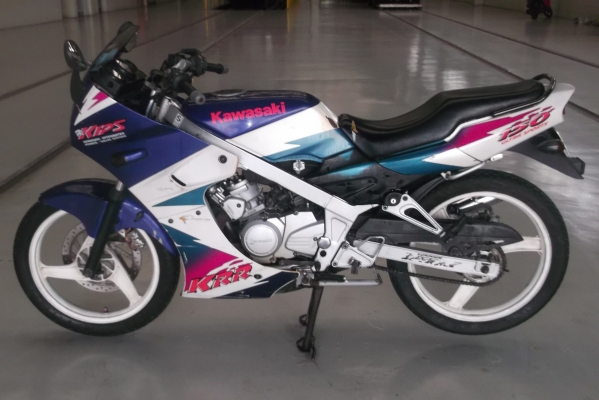 KAWASAKI KR 150 CC ปรับราคาขายด่วนรถมือเดียว KAWASAKI KR 150 CC ปรับราคาขายด่วนรถมือเดียว