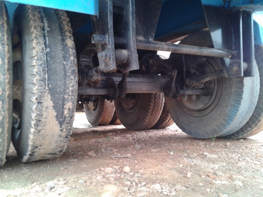 ก้างปลาของสามมิตร ยาว12 เมตร 3 เพลา