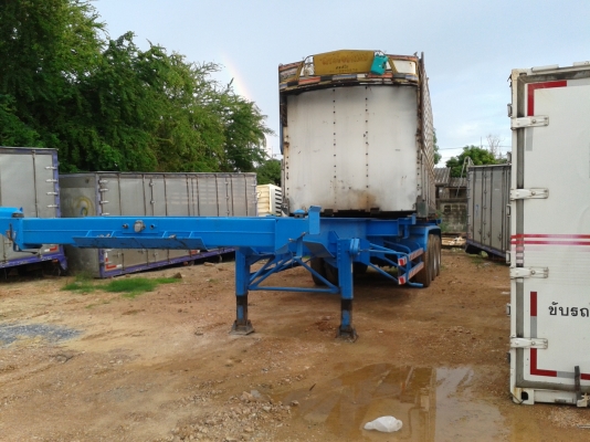 ก้างปลาของสามมิตร ยาว12 เมตร 3 เพลา