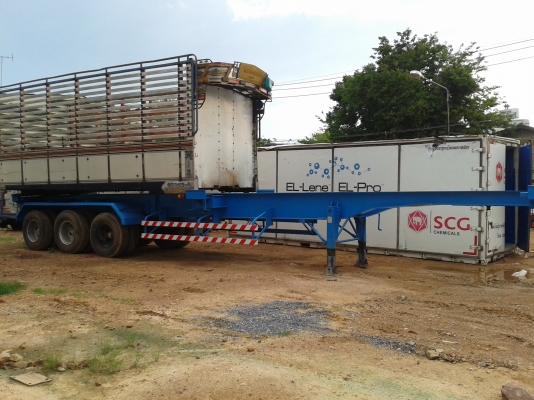 ก้างปลาของสามมิตร ยาว12 เมตร 3 เพลา