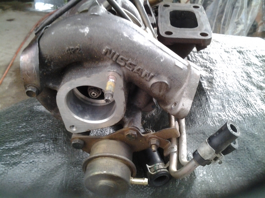 ลดราคาพิเศษ เหลือเพียง 4,000.- เท่านั้นขายเทอร์โบ เครื่องนิสสัน 3000 CC