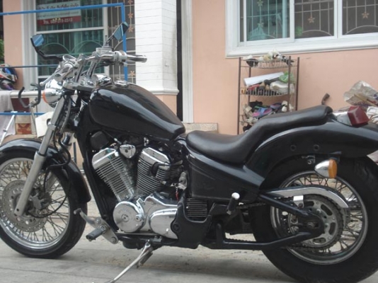 วุฒินนบุรี// (ลดกระหน่ำ)ขาย STEED600cc. สภาพสวยๆเครื่องดีมากแน่นๆพร้อมใช้เอกสารมีแค่(สำเนาทะเบียนคับเล่มหาย)