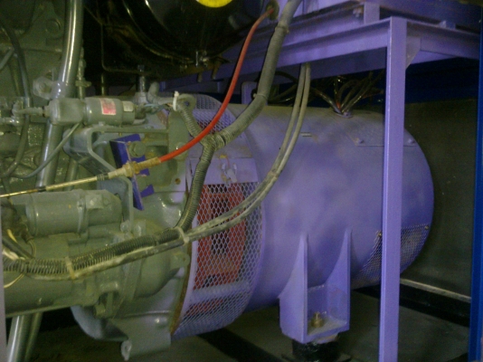 ขายเครื่องปั่นไฟ AIRMAN  SDG150S