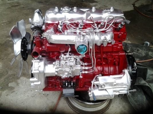 ขายเครื่องโตโยต้า ดีเซล 3000 CC 24V