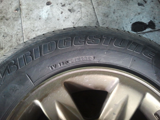 ขายล้อแม็กขอบ 15 พร้อมยาง 215/70/15