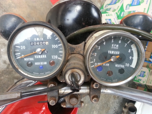 DT-125E อะไหล่เดิม แท้ ทั้งคัน