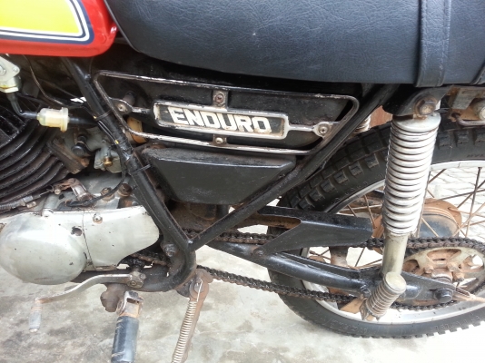 DT-125E อะไหล่เดิม แท้ ทั้งคัน