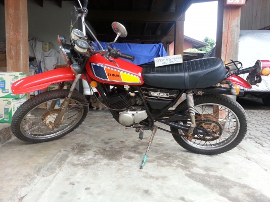 DT-125E อะไหล่เดิม แท้ ทั้งคัน