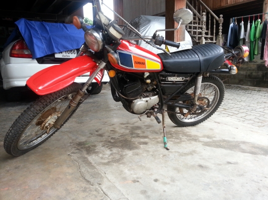 DT-125E อะไหล่เดิม แท้ ทั้งคัน