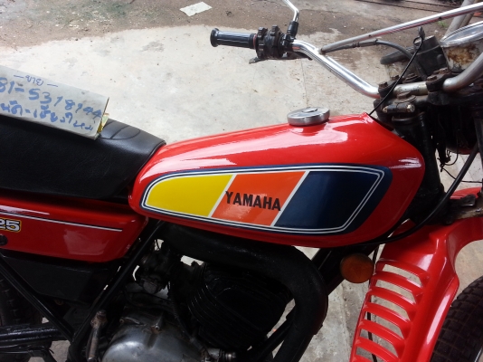 DT-125E อะไหล่เดิม แท้ ทั้งคัน