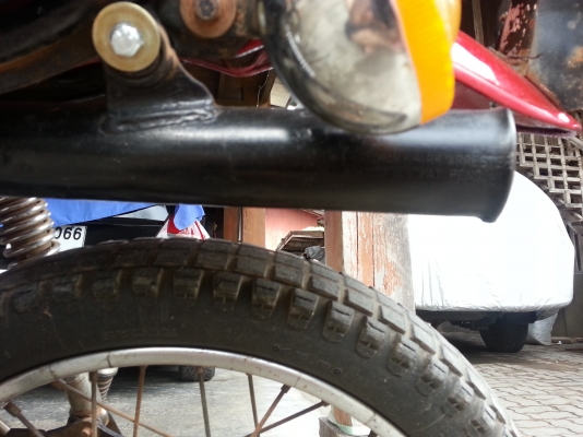 DT-125E อะไหล่เดิม แท้ ทั้งคัน