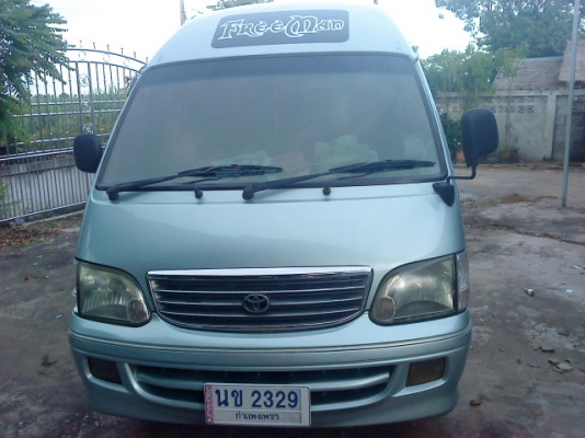 ขายรถตู้ปี2001