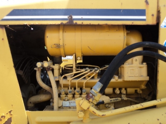 ละอองดาวแทรคเตอร์ ขายรถแทรคเตอร์ KOMATSU D21 P-6 เก่านอก สภาพพร้อมใช้ราคาถูก