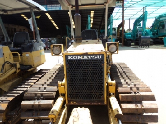 ละอองดาวแทรคเตอร์ ขายรถแทรคเตอร์ KOMATSU D21 P-6 เก่านอก สภาพพร้อมใช้ราคาถูก