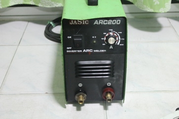 เครื่องเชื่อมระบบอินเวอเตอร์ jasic ขนาด 200A พร้อมใช้งานครับ