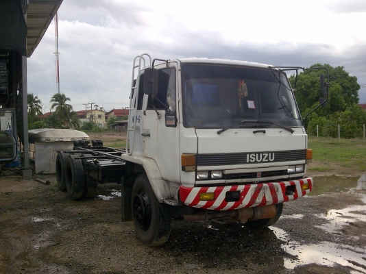 10ล้อเพลาเดียวFVM 195HP